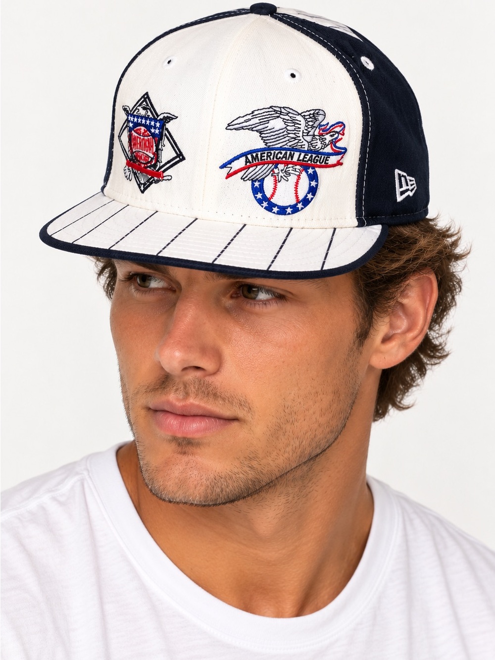 American baseball league Vintage Nwt Mens baseball cap, 2003 all star, 7 5/8